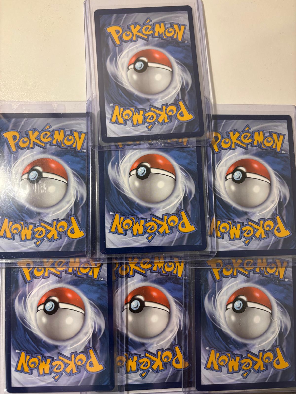 Sylveon EX/Umbreon/ Glaceon/Sylveon/Leafeon/Flareon/Espeon - Prismatic Evolutions! 7 CARD BUNDLE